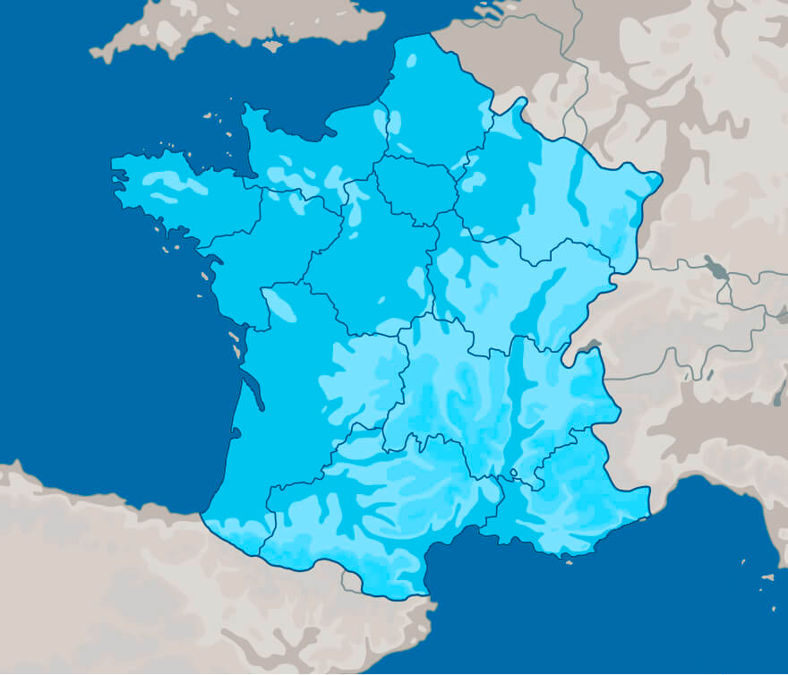 Les regions