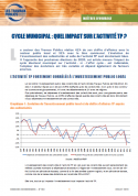 Image article impact cycle électoral municipal