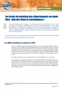 Chute des droits de mutation des départements en 2023
