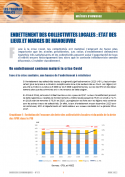 Endettement des collectivités et marges de manœuvre