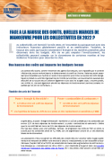 Marges de manœuvre des collectivités face à la hausse des coûts